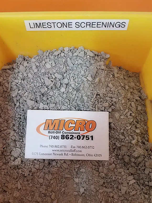 Limestone Screenings