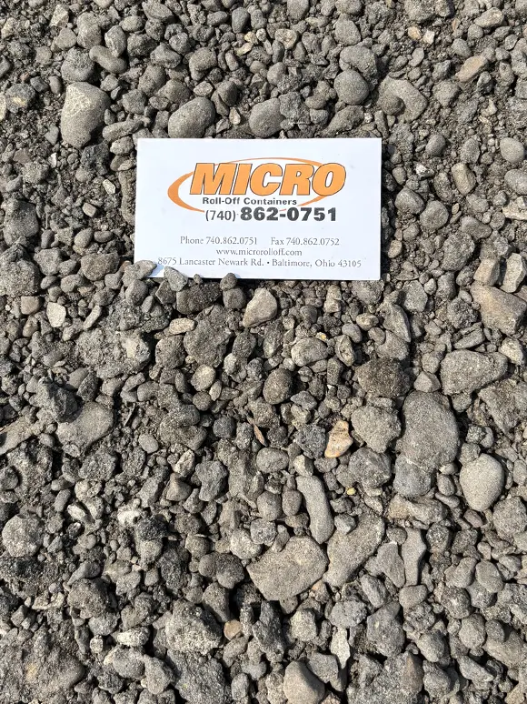 Recycled Asphalt millings