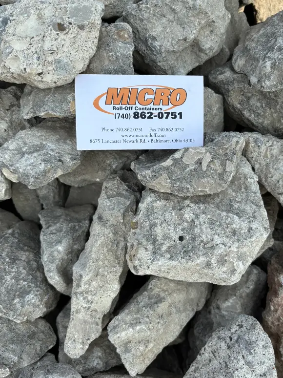 #2 Recycled Concrete